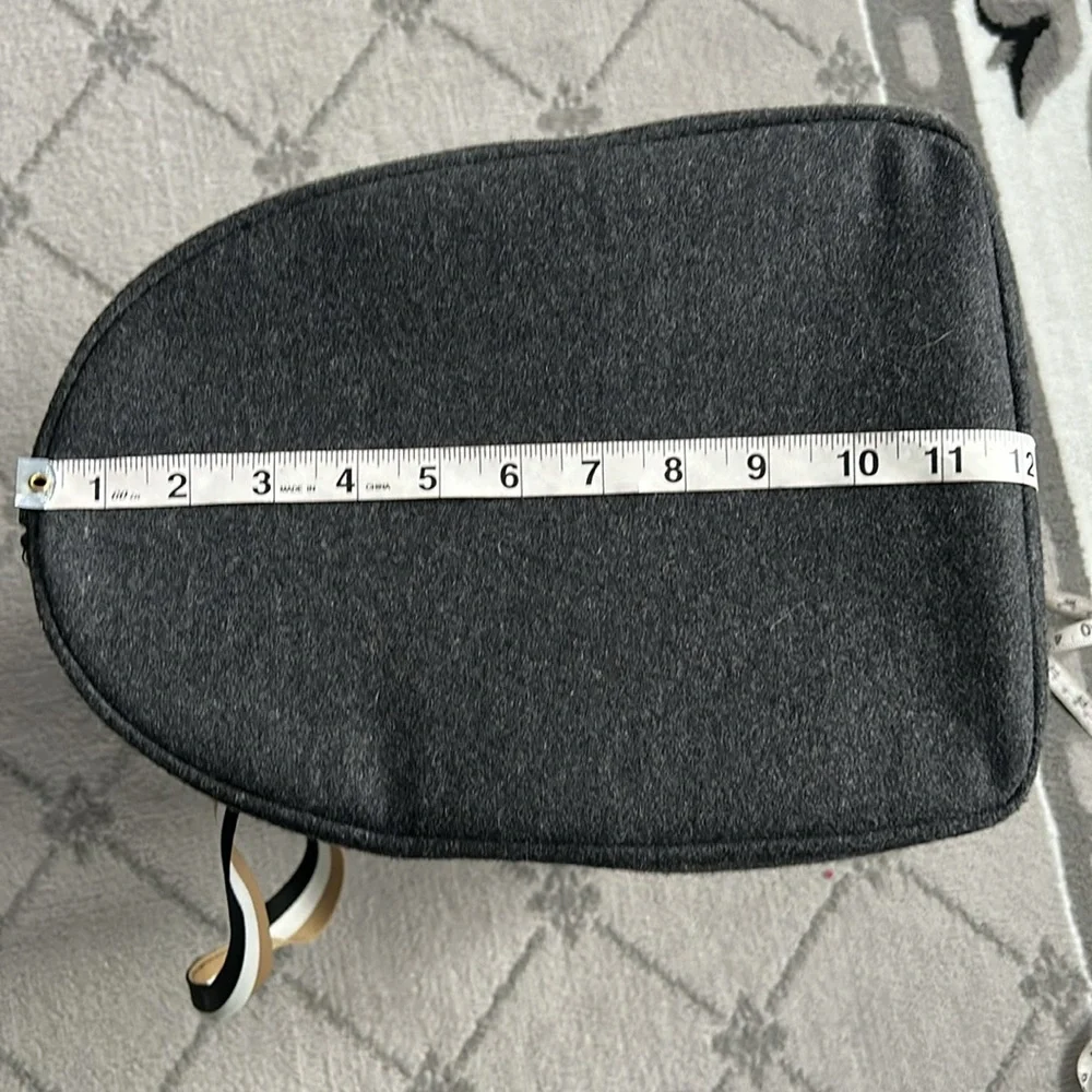Boss Black Duffel Bag with Elegant Leather Handles